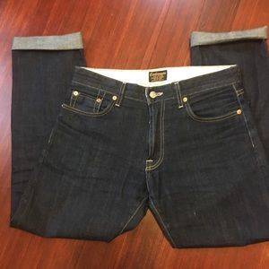 Civilianaire Japanese Gold Selvage Denim Size 30